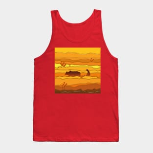 Haiku about a peasant and a bull Tank Top